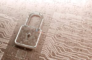 Digital security lock and key